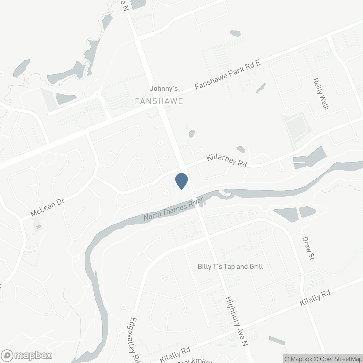 #5 - 155 KILLARNEY ROAD, London, Ontario N5X 3X8